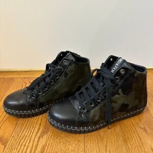 Andia Fora High Top Camo Sneakers (Limited Edition)